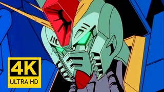 [4K] MAD "Mobile Suit Gundam ZZ" OP1 "アニメじゃない-梦をลืมมนุษย์โลกโบราณ-/Masato Arai" AI เวอร์ชันปรับปรุงค