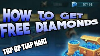 DIAMOND GRATIS!!! | APLIKASI PENGHASIL DIAMOND MOBILE LEGENDS TERBARU