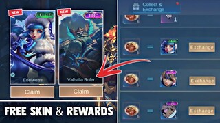 NEW! EXCHANGE PERMANENT ELITE SKIN AND EPIC SKIN + RANDOM REWARDS! NEW EVENT! | MOBILE LEGENDS 2023