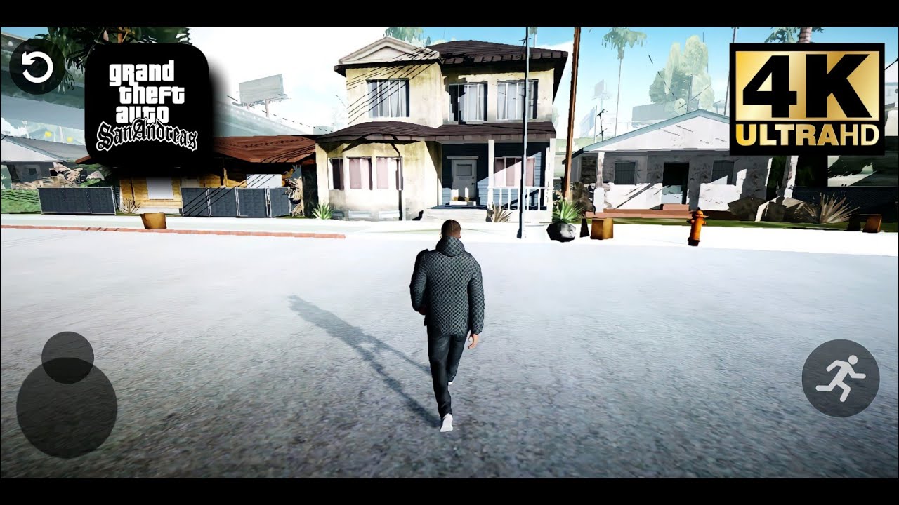 🔥Gta San Andreas Fanmade Apk || Remastered 2021 Latest / Android Gameplay  Free to Download - Bilibili