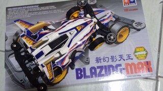 TAMIYA MINI4WD Unboxing and Build-up BLAZING MAX