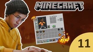 FIRST DAY in NETHER  Neraka   Minecraft survival the series #11