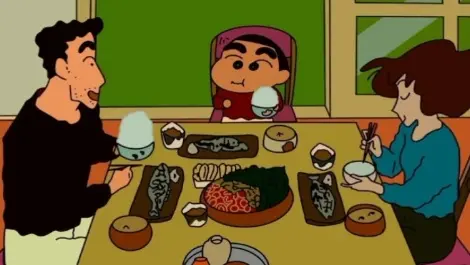 [Film&TV]Gourmet in Crayon Shin-chan