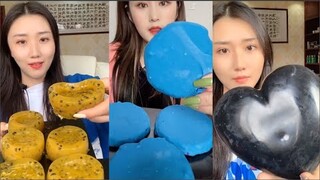 [ASMR] THÁNH ĂN ĐÁ| Ăn Đá lạnh, chocola đông lạnh đa màu sắc| Ice Eating MUKBANG SATİSFYİNG#202