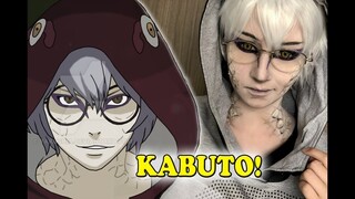 Maquiagem Kabuto Yakushi - Versão Cobra