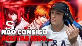 REACT Makima vs Denji (Chainsaw Man) Seu Gosto é Muito Bom | Sting