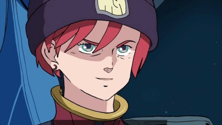 Gambar meme perang lintas waktu Gundam gquuuuuux, sepertinya tomat kecil itu membuat ekspresi klasik