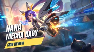 Skin Epic Nana Mecha Baby! - MLBB Skins Review