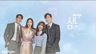 Hậu trường A Business Proposal Hẹn Hò Chốn Công Sở - Kim Sejeong, Ahn Hyoseop