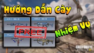 Call of Duty Mobile VN |Hướng Dẫn Làm Nhiệm Vụ Nhận Súng Miễn Phí Season 8