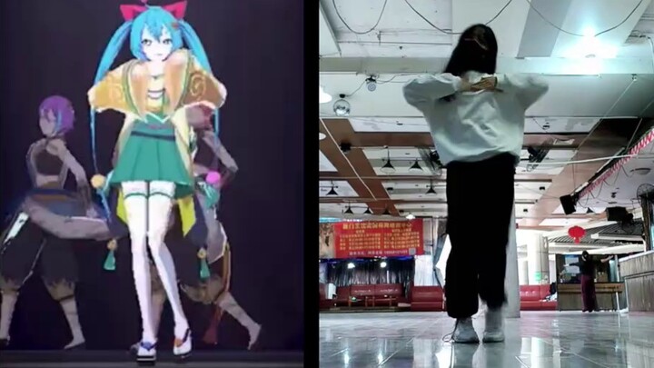 [God's Drift] การเปรียบเทียบบิตของ Miku การซิงโครไนซ์สูงถึง 90%