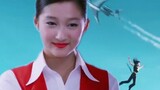 Guan Xiaotong forces Zhang Yuanying to jump off the plane