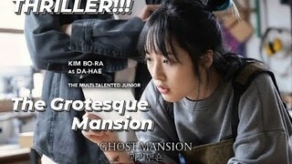 The Grotesque Mansion!!! K-Drama Horror 2021📀👻 | Kim Bo Ra 괴기맨숀!!