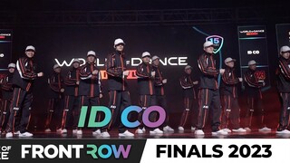 World Dance Compe*on (WOD) World Finals 2023丨Professional Group-ID CO, high-quality group dance, 