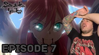 Sengoku Youko Episode 7 REACTION!! | KAGAN & SHAKUYAKU!