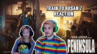 TRAIN TO BUSAN 2 Official Trailer # 2 (2020) Peninsula, Zombie Action Movie HD