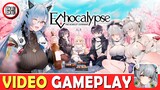 Echocalypse (SEA/Soft Launch) - Primeros minutos - Gameplay RPG, Touch-action - Android/iOS