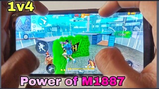 Realme narzo 20pro free fire gameplay test 4 finger claw handcam m1887 onetap headshot SD860 smothaf