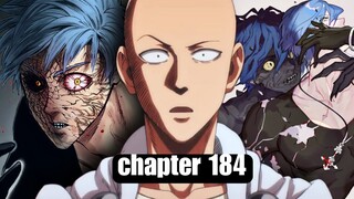 Monster in hero association || one punch man chapter 184 spoilers and release date