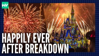 How Magic Kingdom's Fireworks Work (Happily Ever After)
