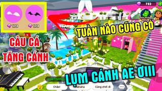 EVENT TẶNG CÁNH FREE MỖI TUẦN..CHỦ NHÀ RICHKID MỞ TIỆC CÂU CÁ | PLAY TOGETHER