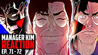 Manager Kim Gets KIDNAPPED?! | Manager Kim Webtoon Reaction