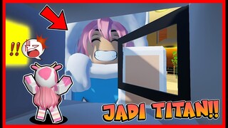 CARA MENJADI TITAN di ROBLOX !! Feat @sapipurba