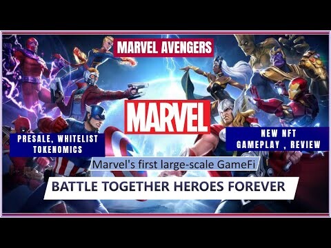 Marvel Avengers New Nft | Review ( Tagalog )