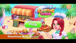 Kitchen Crush : Cooking Games | Promo Video