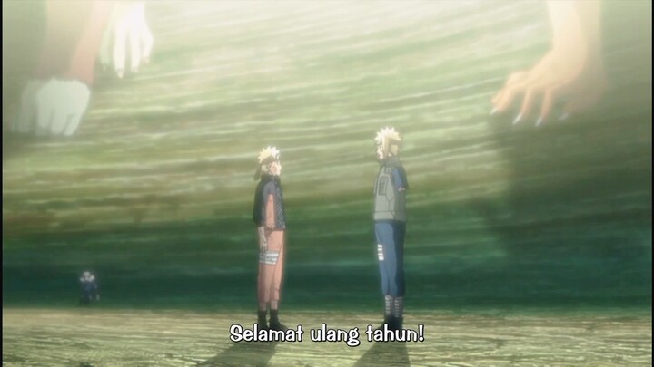 SEDIH!! PERPISAHAN MINATO NAMIKAZE DENGAN NARUTO!!