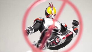 1/12Phiên bản bao da đẹp nhất của Kamen Rider 555 hướng dẫn chỉnh sửa bao da faiz khắc xương thật