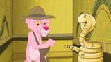 Pink Panther พิ้งแพนเตอร์ ตอน ที่มาของบันไดงู ✿ พากย์นรก ✿