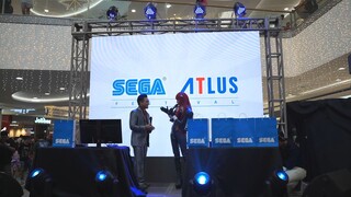 Sega Atlus Festival at MOA Atrium Day 1 Dec 7, 2024