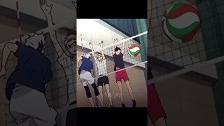 Kuroo Tetsuro 🥶 Volleyball #volleyball #youtubeshorts #comment #follow #haikyu #libero  #subscribe