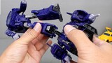 [Transformers Toys] Transformers Riding in Western Clothes Sharing Time Episode 1040 SHOCKWAVE Siege