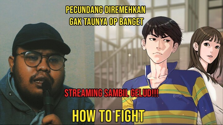 Pecundang Yang Awalnya diremehkan Kini Menjadi Jagoan | Review Manhwa : How To Fight