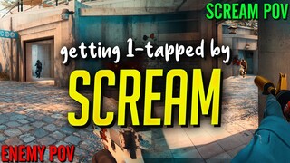 What It Felt Like Getting 1-Tapped by ScreaM.