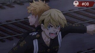 TOKYO REVENGERS SEASON 3 EPISODE 8 - TAKEMICHI DAN CHIFUYU BERNIAT MELAWAN TENJIKU SENDIRIAN