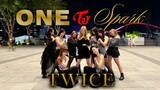 [KPOP IN PUBLIC | ONE TAKE] TWICE (트와이스) - 'ONE SPARK' DANCE COVER | By AESTAZ SINGAPORE
