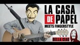 (La Casa De Papel OST) "Bella Ciao/ My Life Is Going On" Fingerstyle Cover by Mark Sagum |Free Tabs