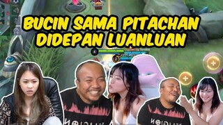 [PERANG DUNIA]LUAN LUAN CEMBURU LIAT PASCOL BUCIN SAMA PITACHAN