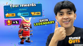 SKIN LEGENDARY PEMBAWA HOKI JUARA 1 - Stumble Guys