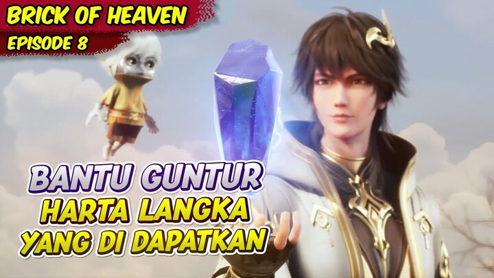 LI JI MENEMUKAN HARTA LANGKA BATU GUNTUR | BRICK OF HEAVEN | EPS 8