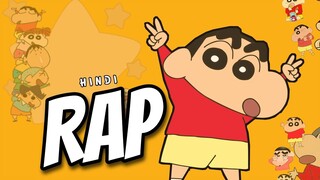 Shinchan Hindi Rap Song | INSANE         ( Hindi Anime Rap )