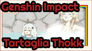 [Genshin Impact]#9 Summer! Fireworks! Hotspring! |