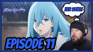 VIVY'S SONG?! | Vivy: Flourite Eye's Song Episode 11 Reaction