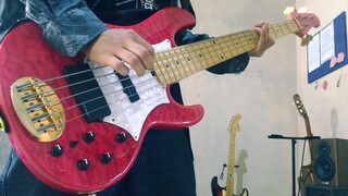 L'Arc~en~Ciel - As If In A Dream bass cover