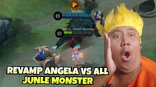 MLBB WHAT JUNGLE MONSTER VS REVAMP ANGELA