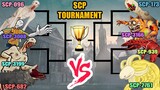 SCP Monsters Tournament | SPORE
