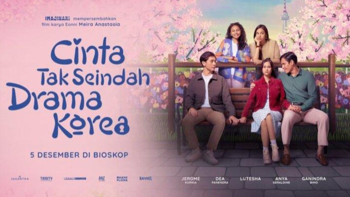 Cinta Tak Seindah Drama Korea full movie (2024)